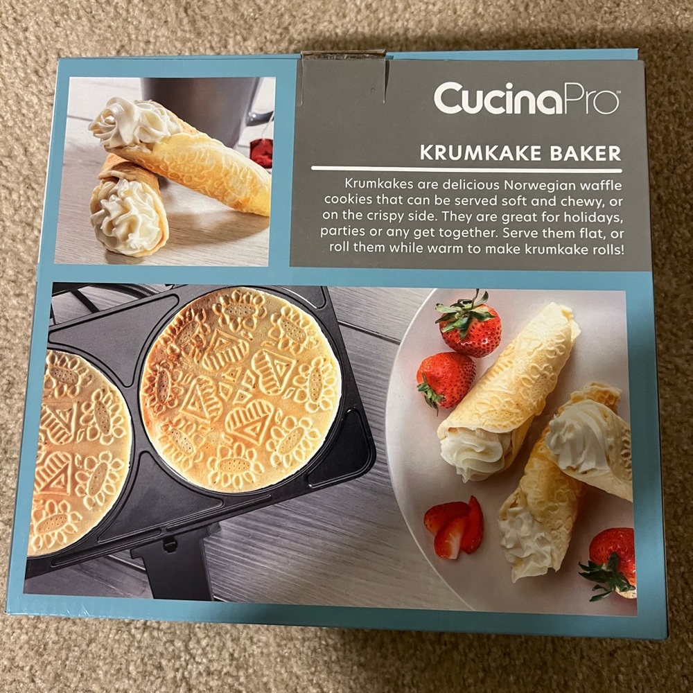 Krumkake Maker